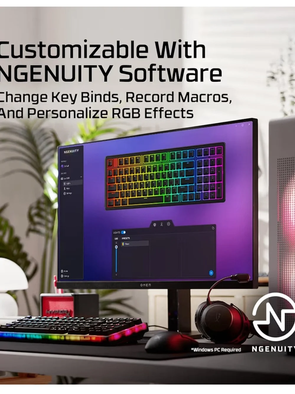 HyperX Origins 2 1800 Gaming Mechanical Keyboard